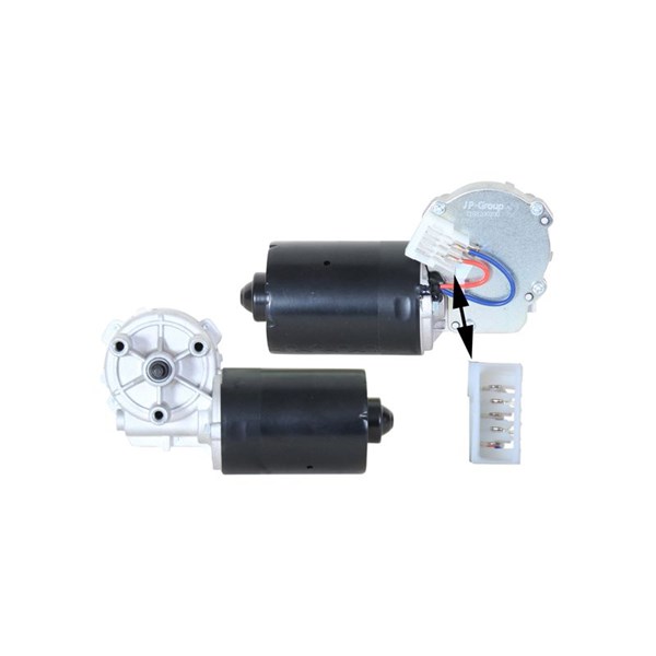 Torkarmotor 12V, Fram Klokkerholm 95213270 KLOKKERHOLM