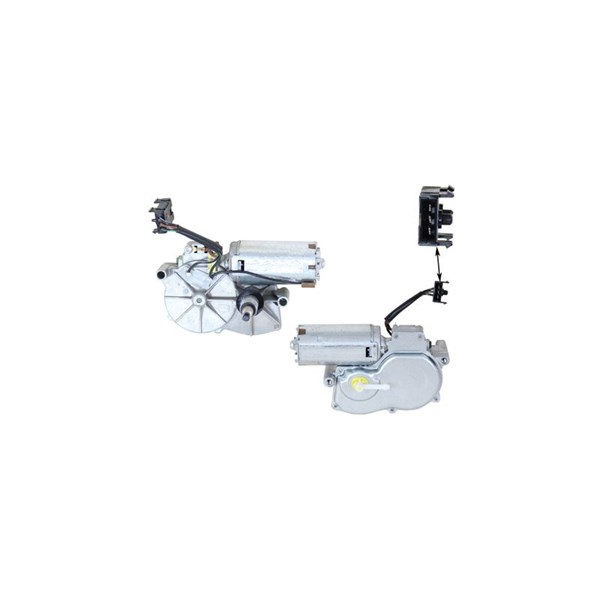 Torkarmotor 12V, Bak Klokkerholm 95387170 KLOKKERHOLM
