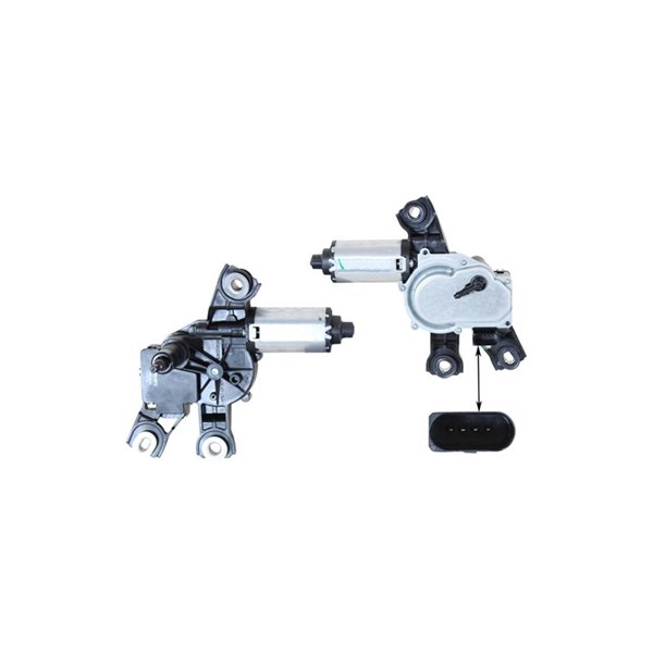 Torkarmotor 12V, Bak Klokkerholm 95487170 KLOKKERHOLM