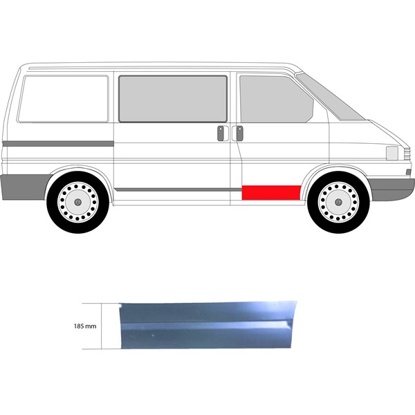 Dörr, Höger fram Klokkerholm 9558122 KLOKKERHOLM