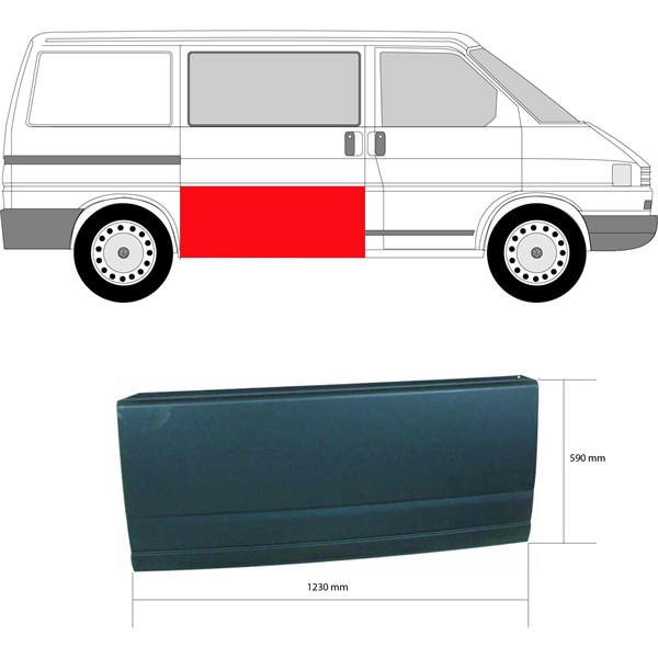 Dörr, Sidoinstallation, Höger Klokkerholm 9558150 KLOKKERHOLM