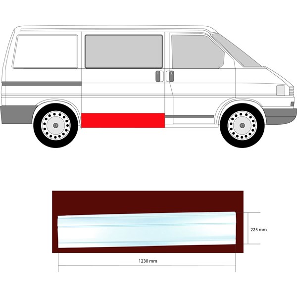 Dörr, Sidoinstallation Klokkerholm 9558153 KLOKKERHOLM