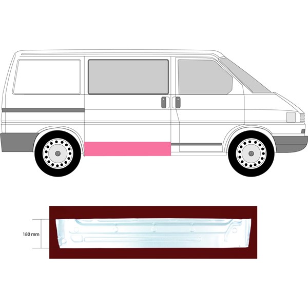 Dörr, Sidoinstallation, Höger Klokkerholm 9558170 KLOKKERHOLM