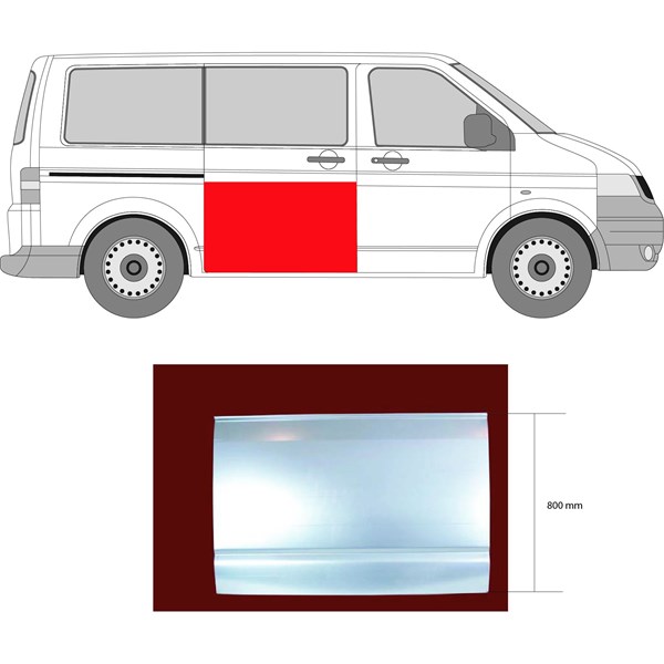 Dörr, Sidoinstallation, Höger Klokkerholm 9568152 KLOKKERHOLM