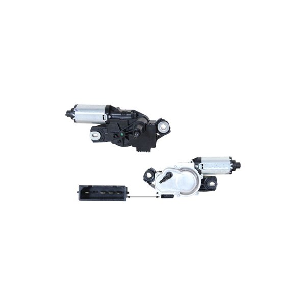 Torkarmotor 12V, Bak Klokkerholm 95717170 KLOKKERHOLM