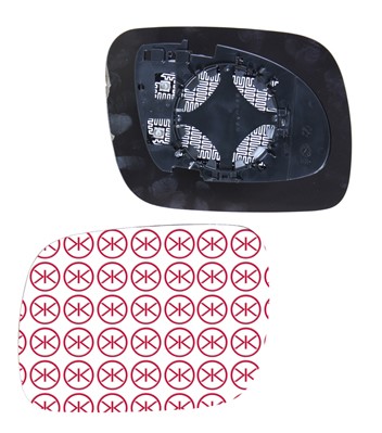 Spegelglas, yttre spegel, Höger Klokkerholm 95851066 KLOKKERHOLM