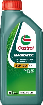 Motorolja Castrol Magnatec 5W-40  A3/B4 CASTROL