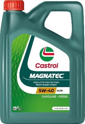 Motorolja Castrol Magnatec 5W-40  A3/B4 CASTROL