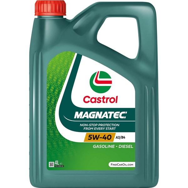 Motorolja Castrol Magnatec 5W-40  A3/B4 CASTROL