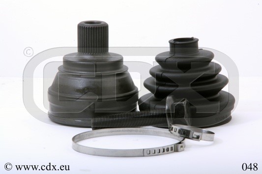Drivknut, Framaxel, På hjulsidan Cdx 048 CDX