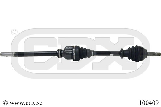Drivaxel, framaxel höger Cdx 100409 CDX