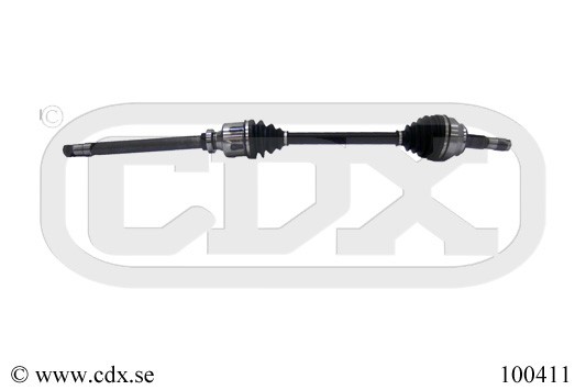 Drivaxel, framaxel höger Cdx 100411 CDX