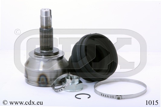 Drivknut, På hjulsidan Cdx 1015 CDX Drivknut, På hjulsidan Cdx 1015 CDX