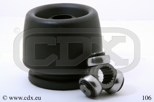 Drivknut, Framaxel, Bakaxel, på växellådssidan Cdx 106 CDX Drivknut, Framaxel, Bakaxel, på växellådssidan Cdx 106 CDX