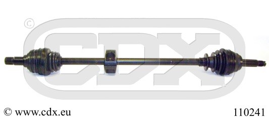 Drivaxel, framaxel höger Cdx 110241 CDX