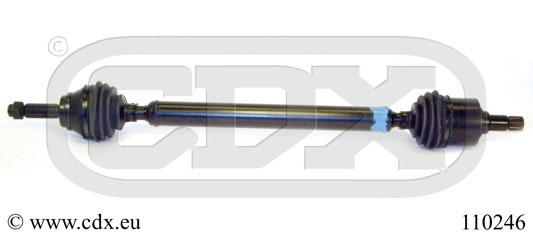 Drivaxel, framaxel höger Cdx 110246 CDX