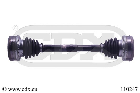 Drivaxel, Bakaxel vänster, framaxel vänster Cdx 110247 CDX