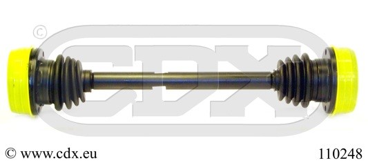 Drivaxel, Bakaxel höger, framaxel höger Cdx 110248 CDX