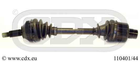 Drivaxel, Framaxel, framaxel höger Cdx 110401/44 CDX Drivaxel, Framaxel, framaxel höger Cdx 110401/44 CDX