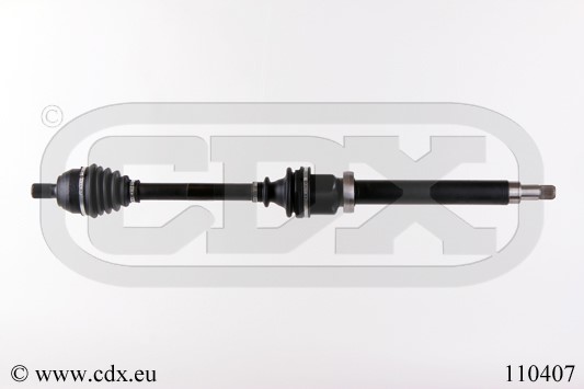 Drivaxel, framaxel höger Cdx 110407 CDX