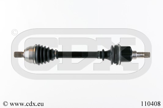 Drivaxel, framaxel vänster Cdx 110408 CDX