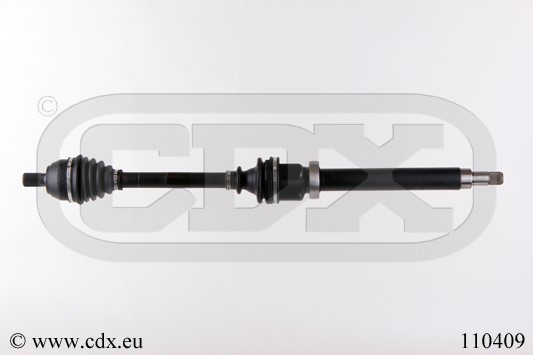 Drivaxel, framaxel höger Cdx 110409 CDX