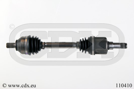 Drivaxel, framaxel vänster Cdx 110410 CDX