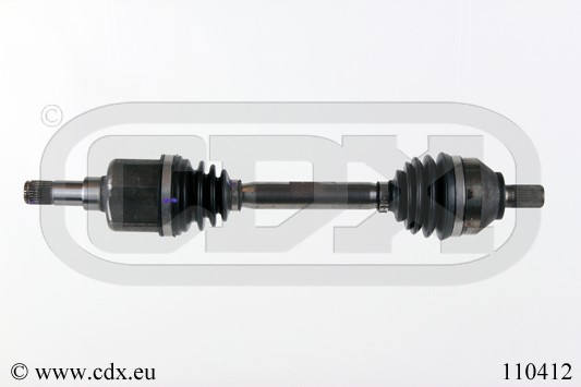 Drivaxel, framaxel vänster Cdx 110412 CDX