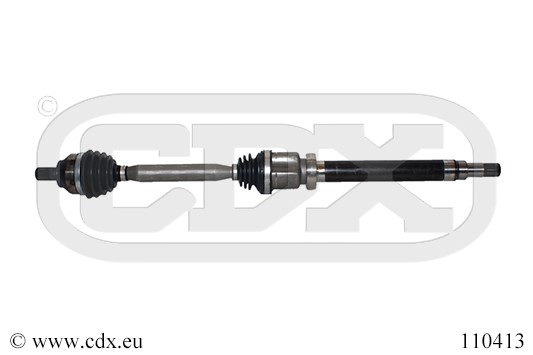 Drivaxel, framaxel höger Cdx 110413 CDX