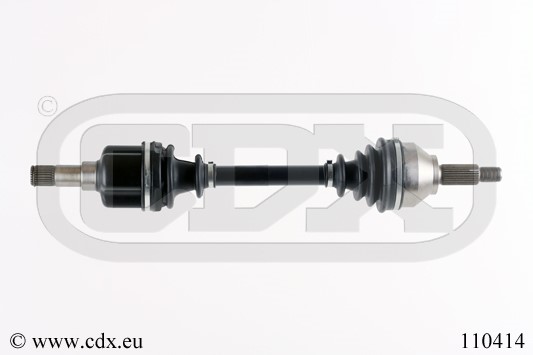 Drivaxel, framaxel vänster Cdx 110414 CDX