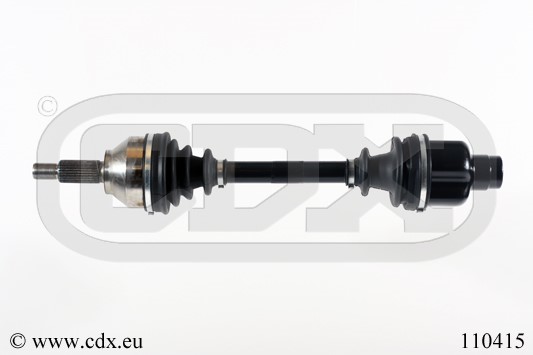 Drivaxel, framaxel höger Cdx 110415 CDX