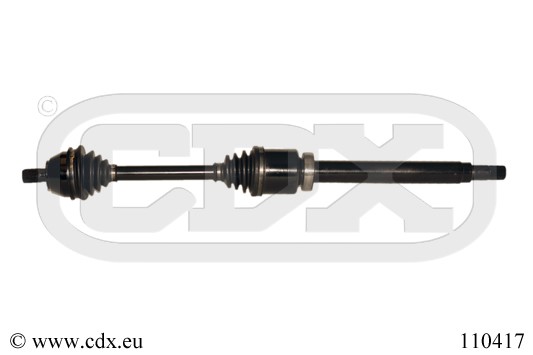 Drivaxel, framaxel höger Cdx 110417 CDX