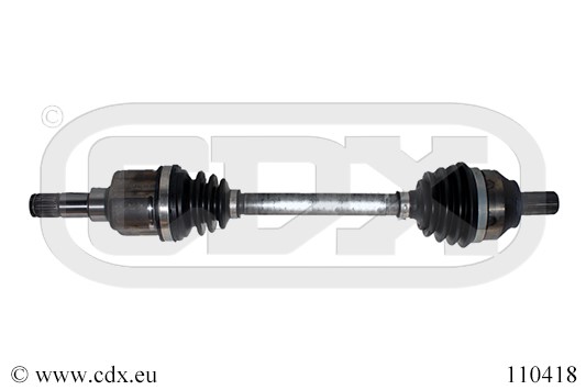 Drivaxel, framaxel vänster Cdx 110418 CDX