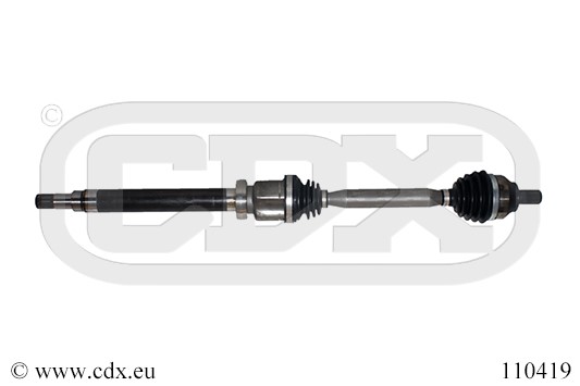 Drivaxel, framaxel höger Cdx 110419 CDX