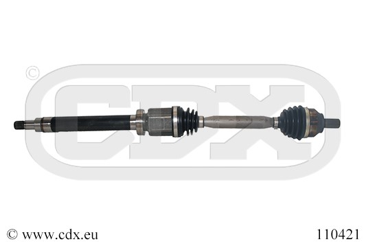 Drivaxel, framaxel höger Cdx 110421 CDX