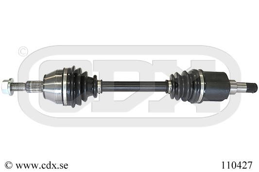 Drivaxel, framaxel vänster Cdx 110427 CDX