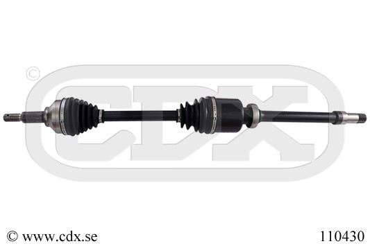 Drivaxel, framaxel höger Cdx 110430 CDX