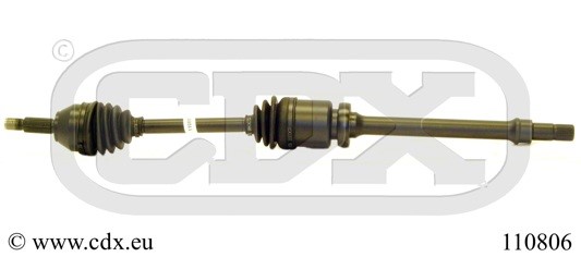 Drivaxel, framaxel höger Cdx 110806 CDX