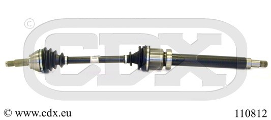 Drivaxel, framaxel höger Cdx 110812 CDX