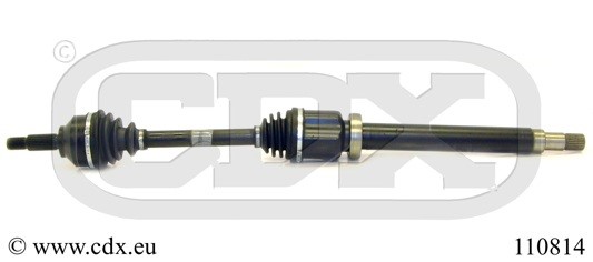 Drivaxel, framaxel höger Cdx 110814 CDX