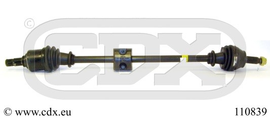 Drivaxel, framaxel höger Cdx 110839 CDX