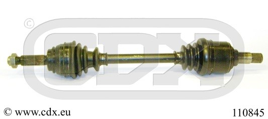 Drivaxel, framaxel vänster Cdx 110845 CDX