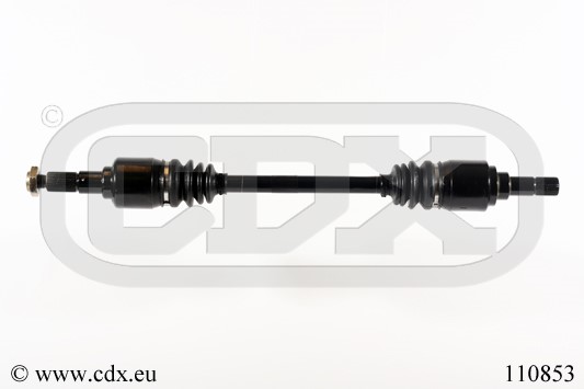 Drivaxel, Bakaxel vänster, Vänster Cdx 110853 CDX