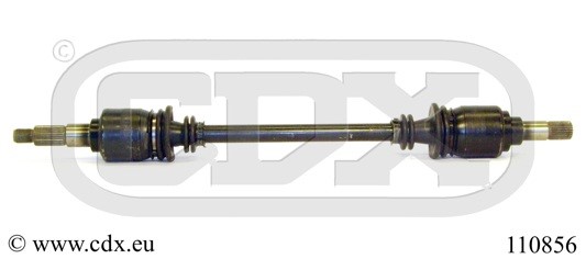 Drivaxel, Bakaxel höger Cdx 110856 CDX