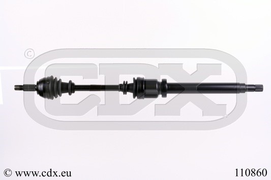 Drivaxel, framaxel höger Cdx 110860 CDX