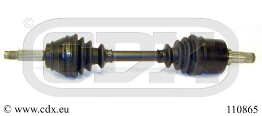 Drivaxel, framaxel vänster Cdx 110865 CDX