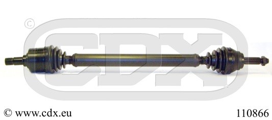 Drivaxel, Framaxel, framaxel höger, Höger Cdx 110866 CDX