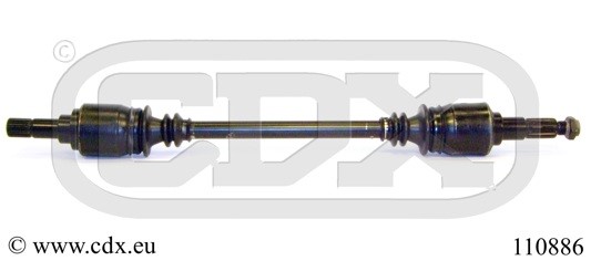 Drivaxel Ford Sierra Ii Halvkombi (gbc, Gbg), Bakaxel höger Cdx 1 CDX