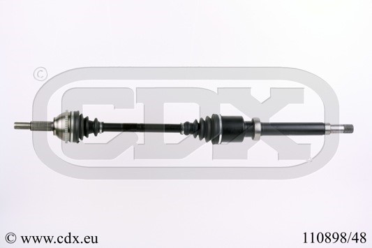 Drivaxel, framaxel höger Cdx 110898/48 CDX