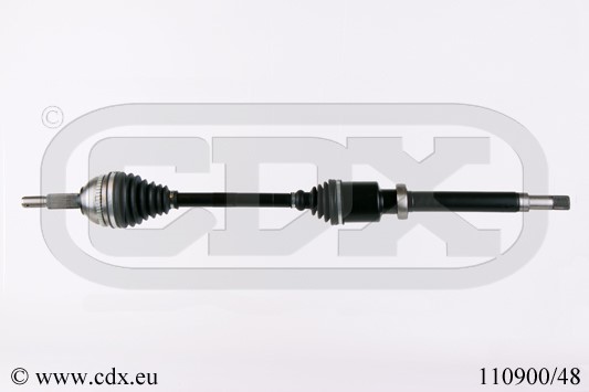 Drivaxel, framaxel höger Cdx 110900/48 CDX